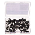 BOJACK LM358P Operational Amplifier IC LM358N LM358 DIP-8 Dual Operational Amplifier (Pack of 50)