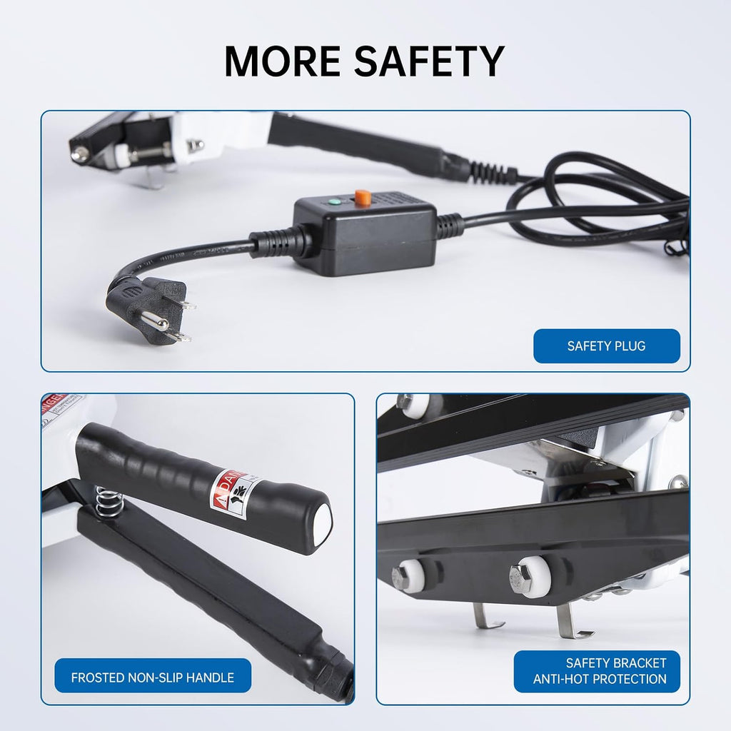 Portable Hand Held Heat Sealer Machine-R-PACK FKR-200, 8 Inches