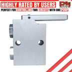 Hydraulic Manual Selector Ball Valve