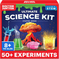 Ultimate Science Experiments Kit for Kids Ages 8+ | Science Kits for Kids Ages 8-12, Birthday Gift Ideas for Boys &
