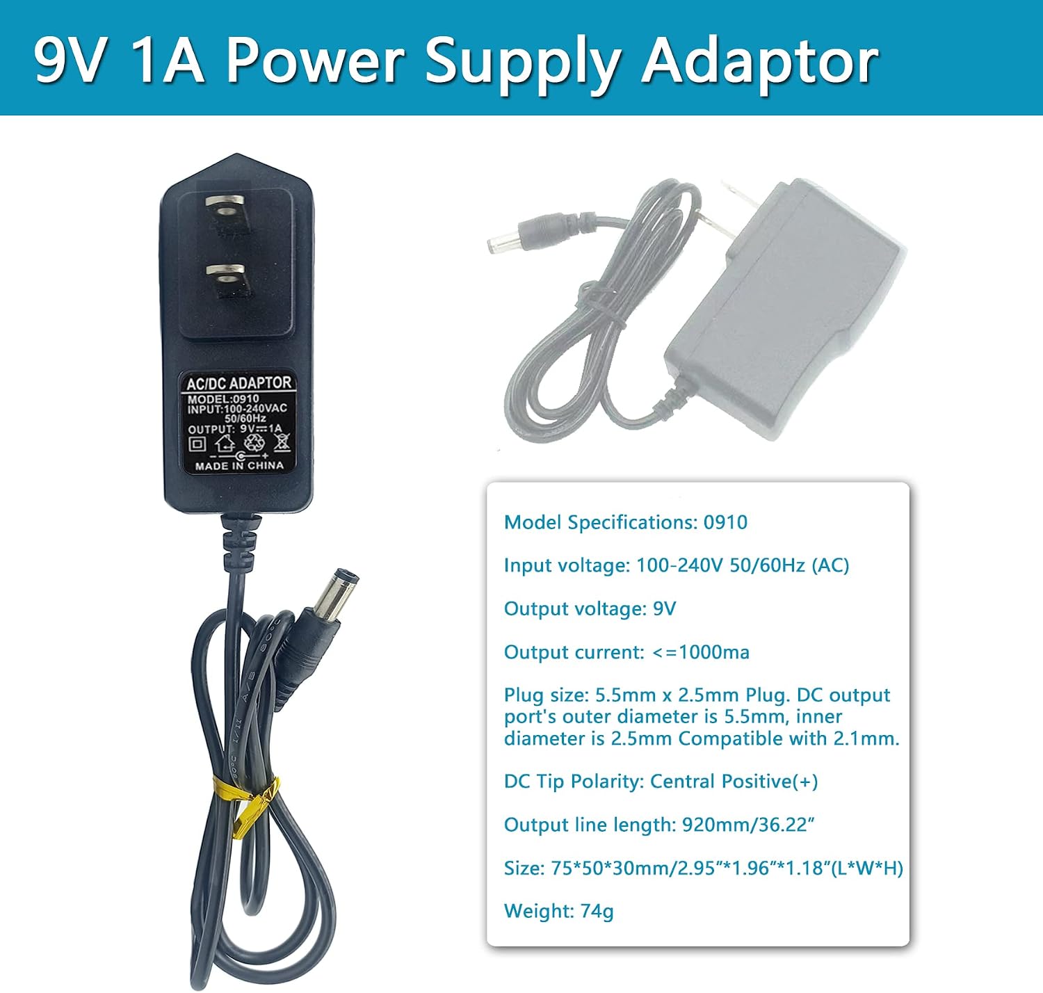 Upgraded Electronics Component Fun Kit Power Supply Module, Jumper Wire, 830 Breadboard