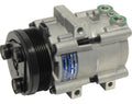 Universal Air Conditioner CO 101290C A/C Compressor and Clutch, grey