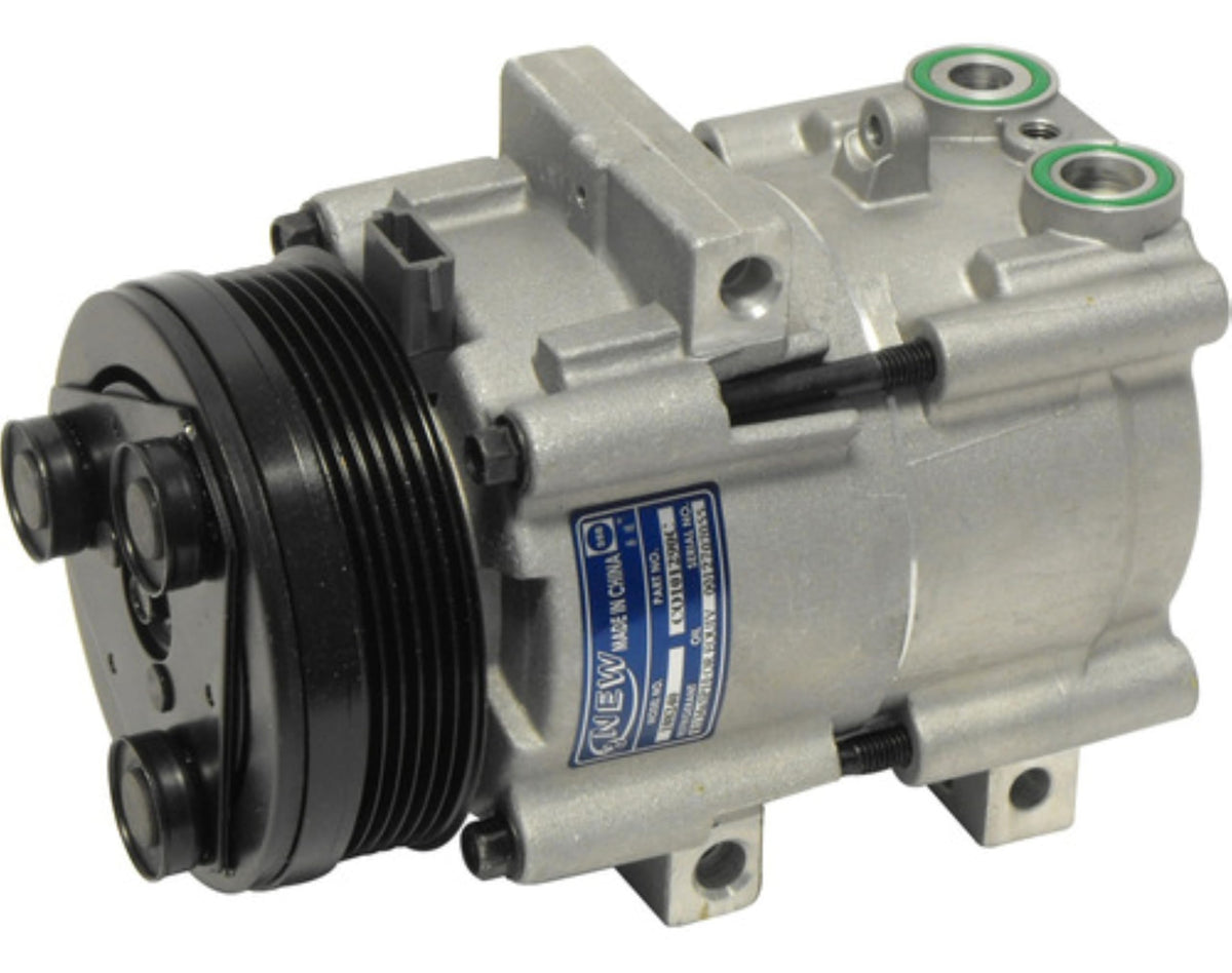 Universal Air Conditioner CO 101290C A/C Compressor and Clutch, grey