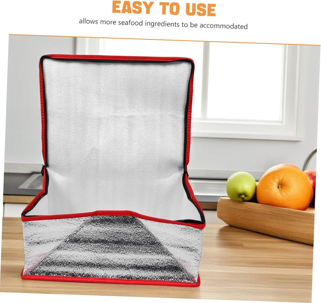 Reusable Insulated Shipping Box Liner Bag, 36x26x15cm