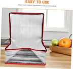 Reusable Insulated Shipping Box Liner Bag, 36x26x15cm
