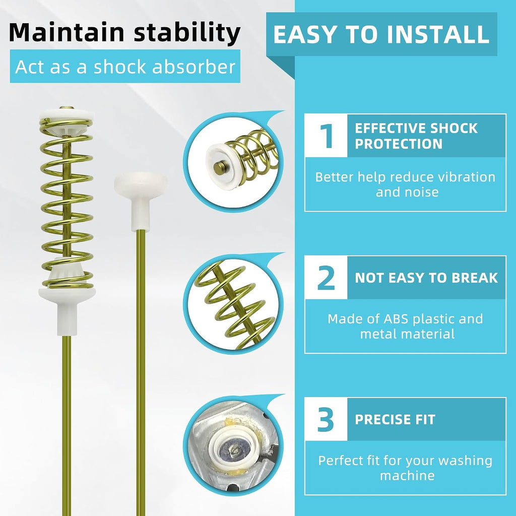 WA50R5200AW/US WA40A3005AW/A4 Suspension Rods Fit for Samsung Washer