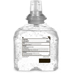 TFX Advanced Hand Sanitizer Gel Refill, 4ct x 1200 mL - 5456-04