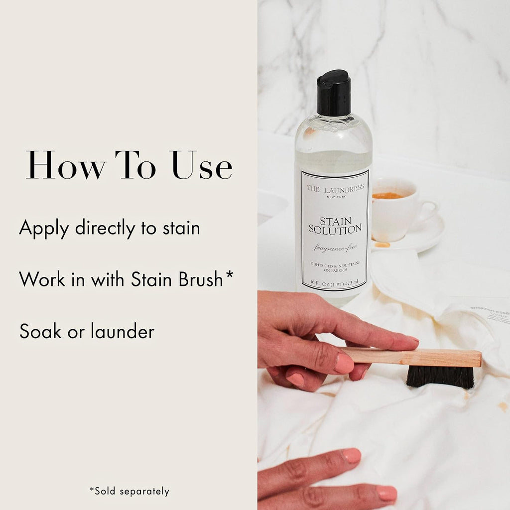 Stain Solution, Fragrance-Free Laundry Stain Remover 16 Fl Oz