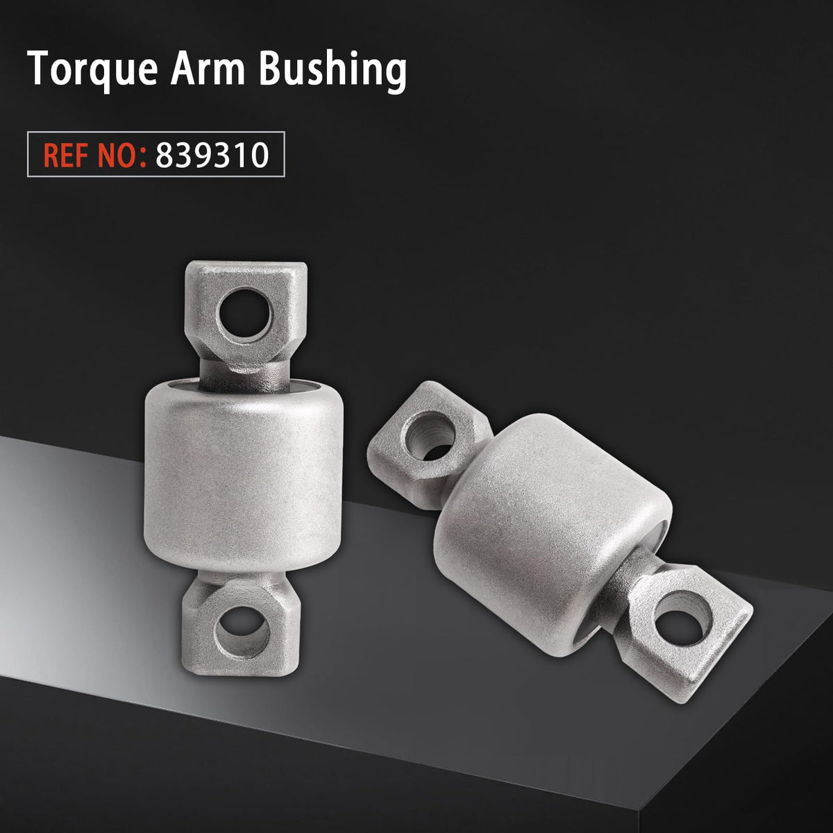 839310 Torque Arm Bushing Compatible with Kenworth & Peterbilt & Airglide