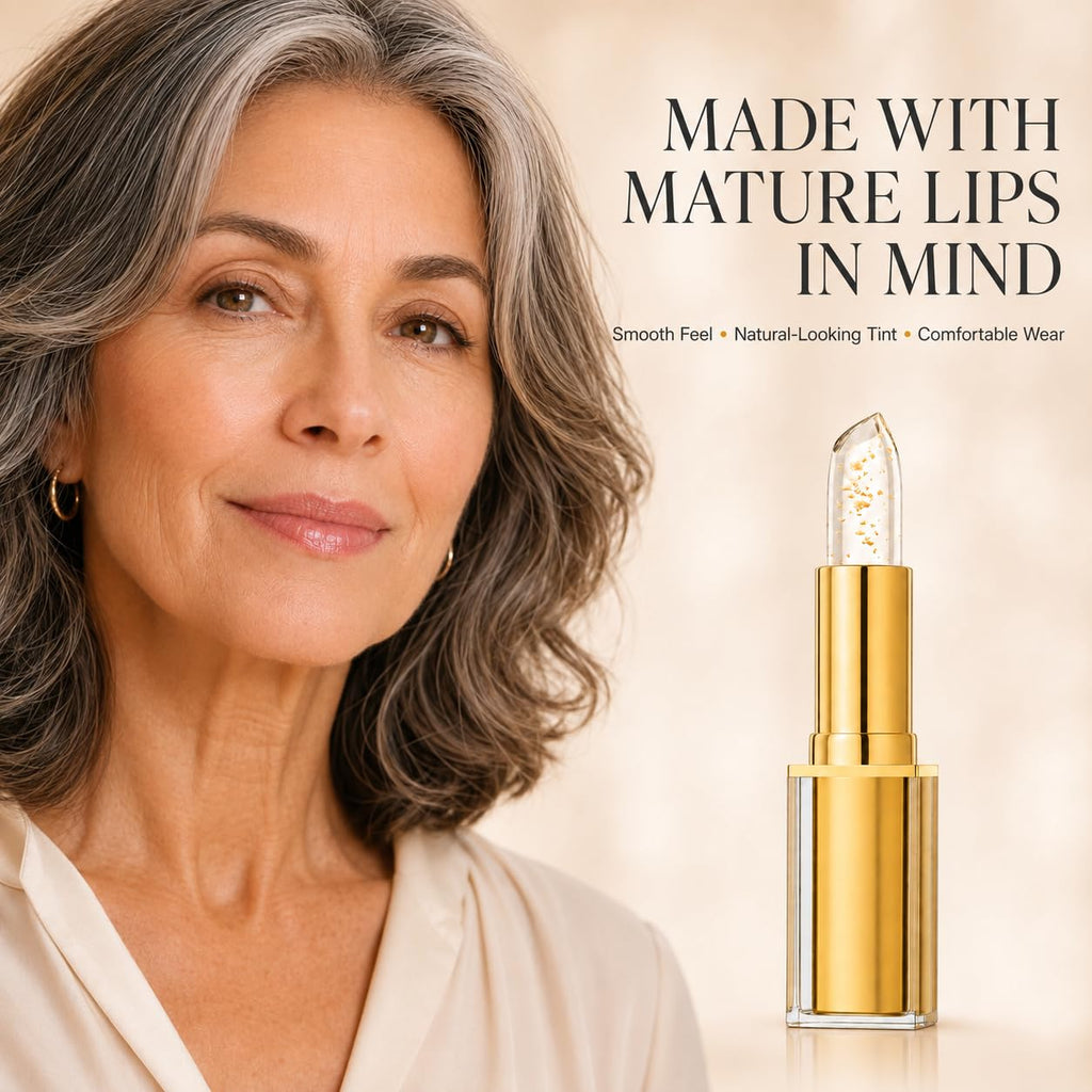Lipstick, Lipstick for Mature Lips, Non-Sticky Formula