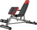 Finer Form Multi-Functional FID Weight Bench for Full All-in-One Body Workout – Hyper Back Extension, Roman Chair
