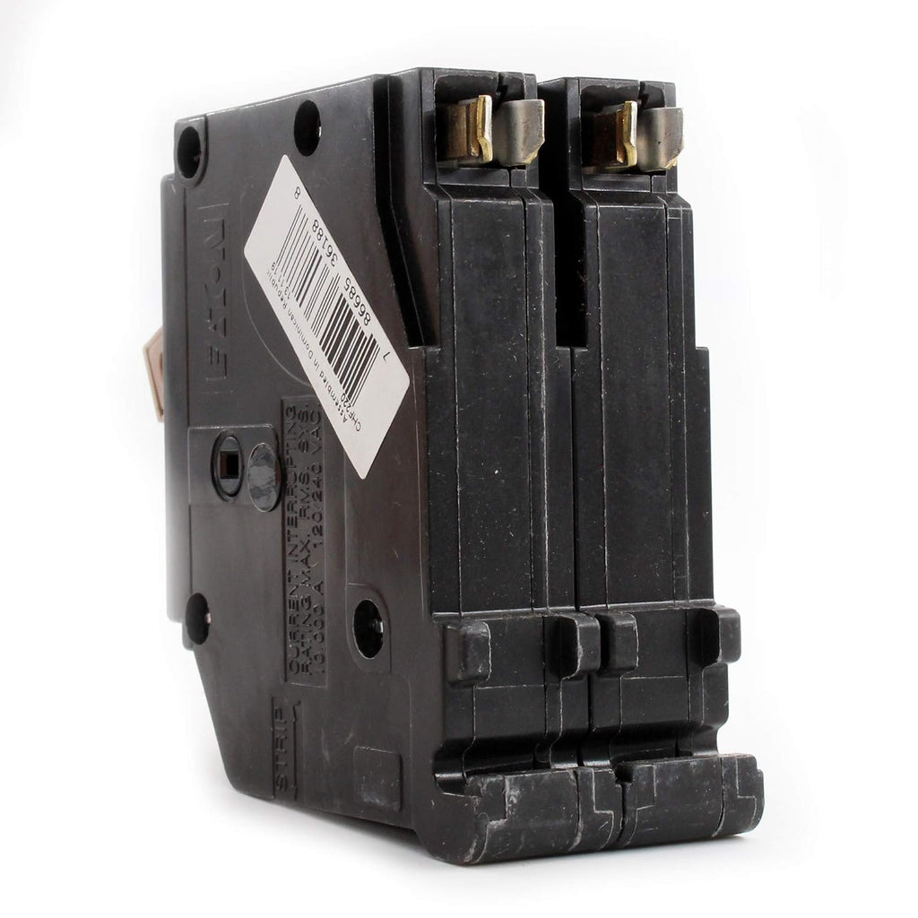 Eaton CHF220 Series 20A DP Circuit Breaker, No Size, Black