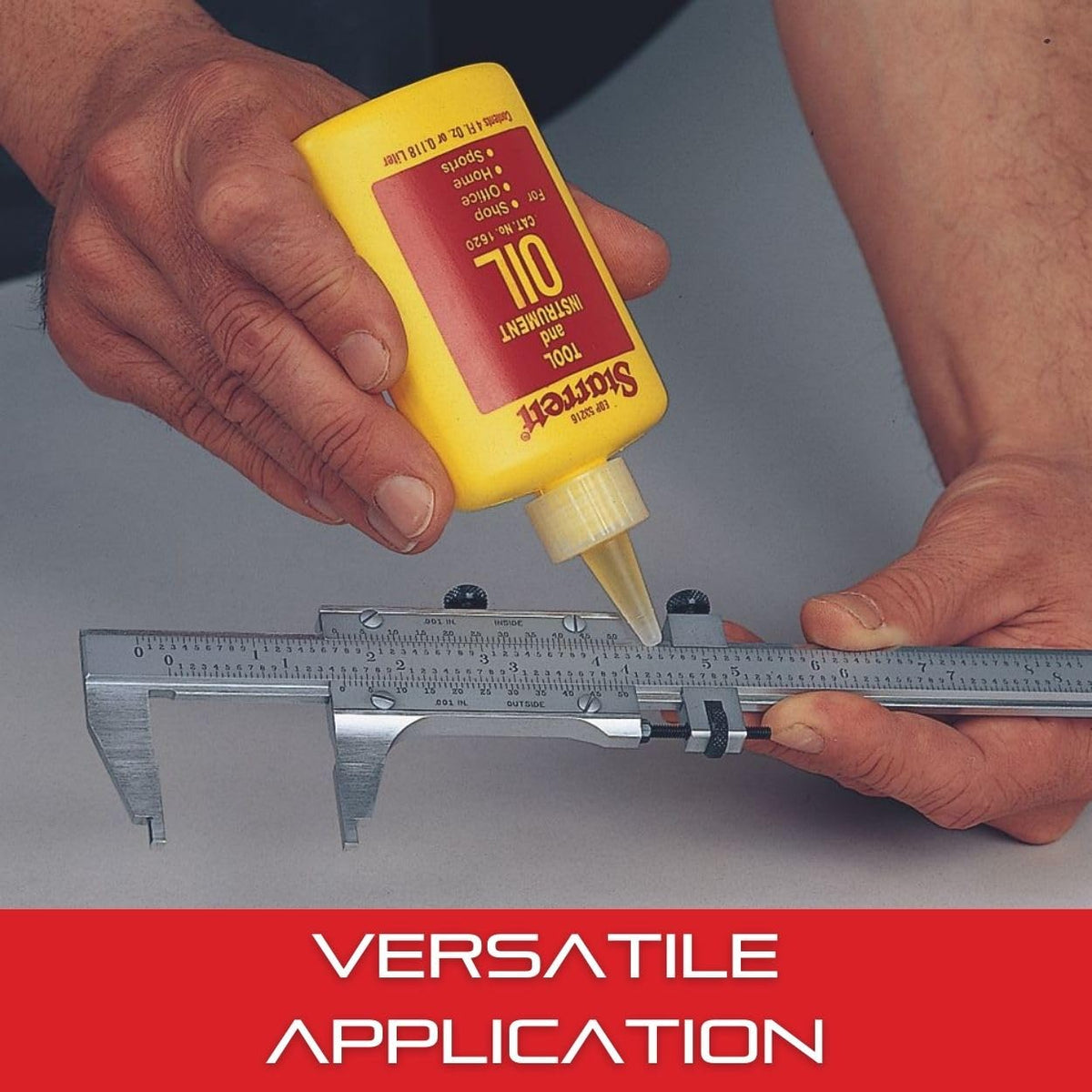 Starrett Tool and Instrument Oil, 4 fl. oz
