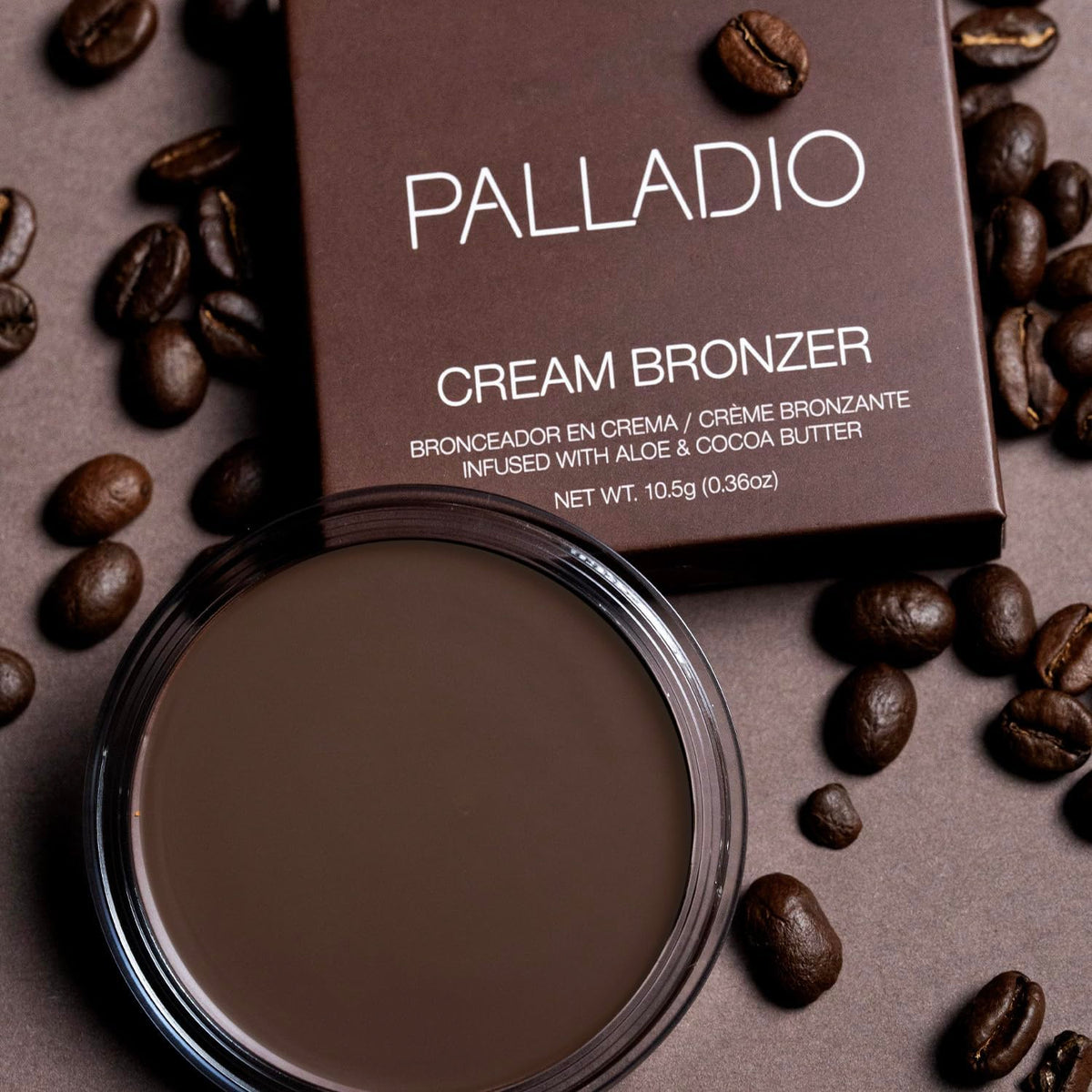 Cream Bronzer for Face & Skin, Espresso