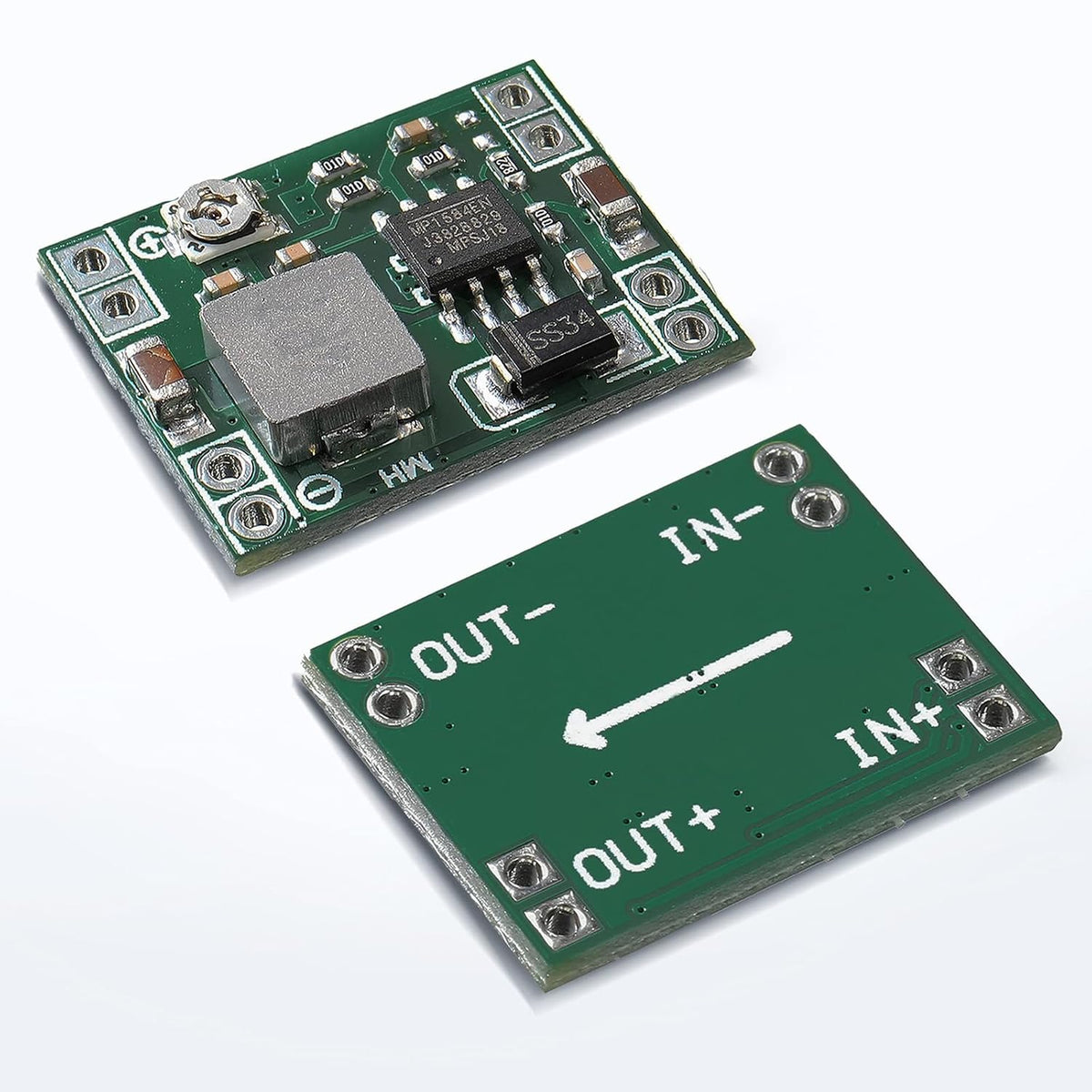 6-Pack Mini MP1584EN DC-DC Buck Converter, Adjustable