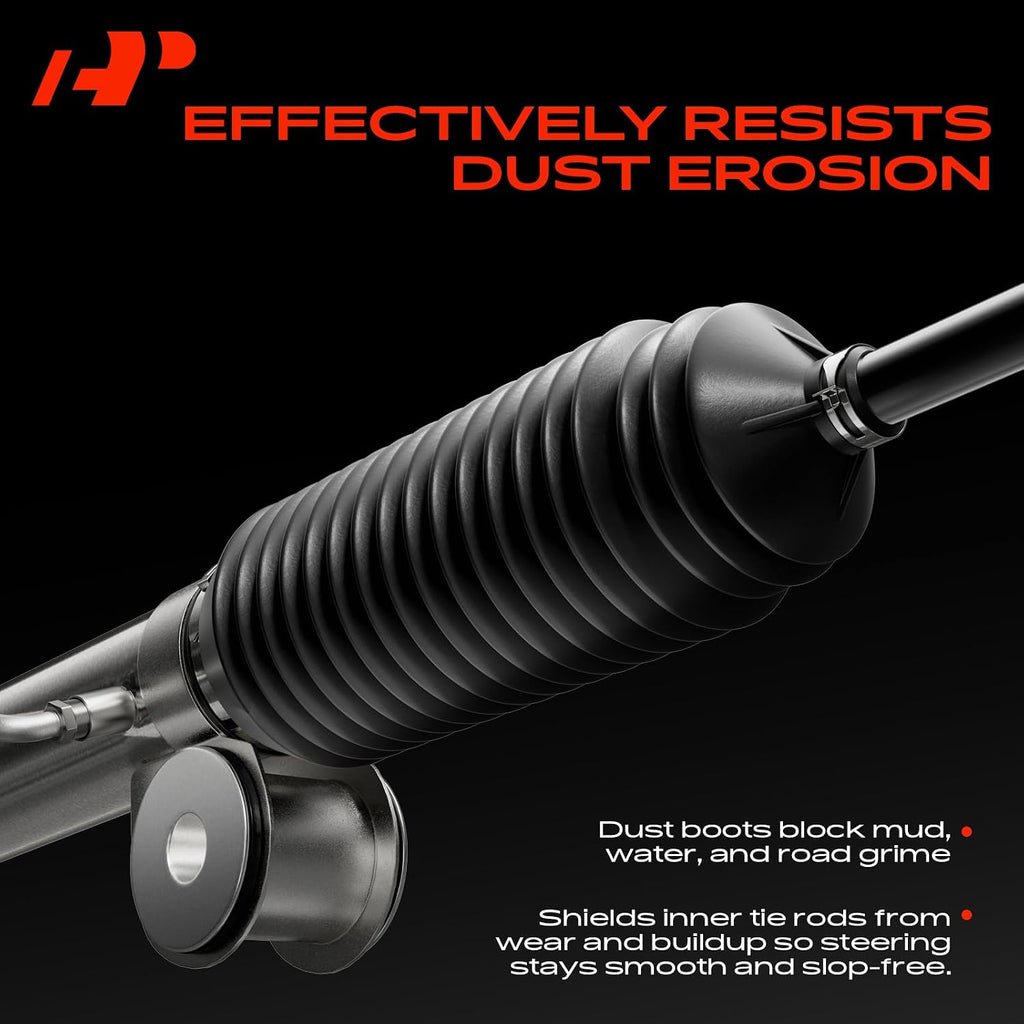 A-Premium Power Steering Rack Pinion Assembly with Inner Tie Rods