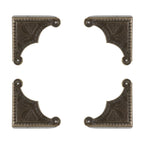 30PCS Box Corner Protector Bronze Corner Edge