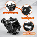 25mm Pin Quick Change Hitch for 0.8-1.8 Ton Mini Excavator