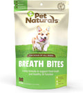 Breath Bites for Dogs – Breath Freshener Chews, Spirulina, Parsley, and Mushroom Extract, Fights Bad Breath in Small
