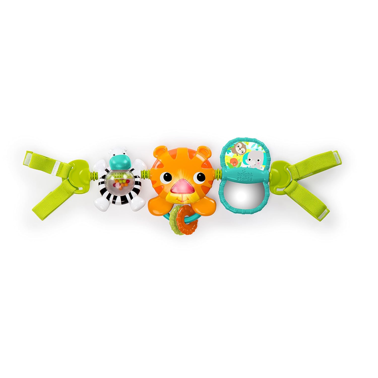 Take Along Musical Carrier Baby Activity Toy Bar, Hanging Car Seat Toy, 4 Fun Melodies, Fine Motor Skill Development