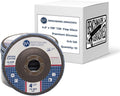 Benchmark Abrasives 4.5" Type 29 Zirconia Flap Discs, 120 Grit, 10-Count