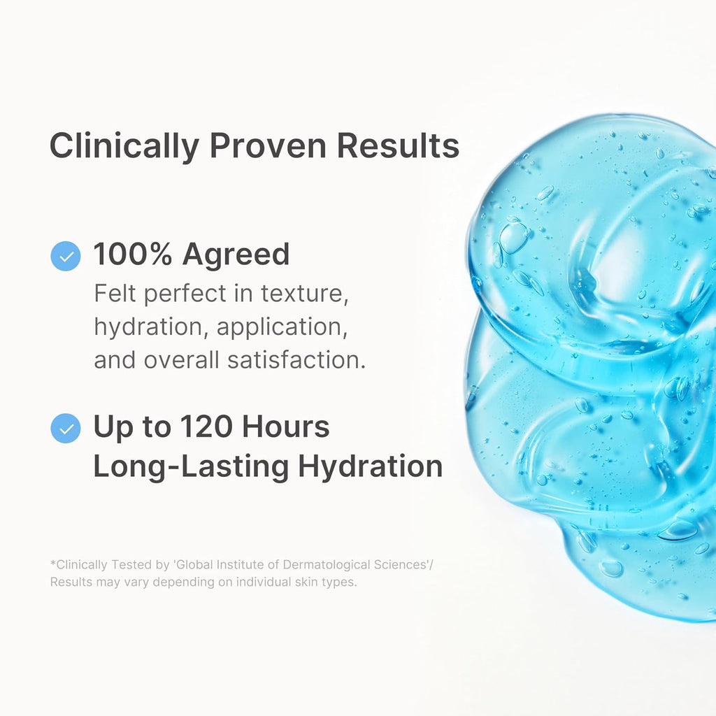 Jelly Cream with Hyaluronic Acid for Long-lasting Hydration | Daily Moisturizer with Hyaluronic Acid, Ceramides