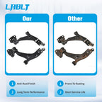 LABLT 8 Piece Set Front Lower Control Arm Replacement for 524-113
