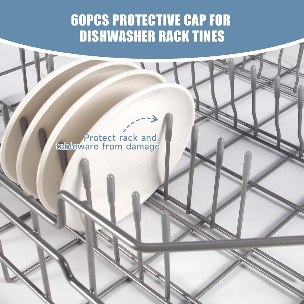 WD28X34744 WD28X26099 Dishwasher Lower Rack Compatible with GE Dishwashers
