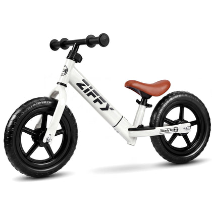 JOVA 12 Inch Balance Bike for 2-5 Years Old, No-Pedal Kids Balance Bike Toy, Lightweight Steel Frame, Sporty Outdoor