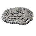 Nickel Plated Roller Chain #50 10FTs – Heavy Duty Industrial Chain for Slide Gate Operators