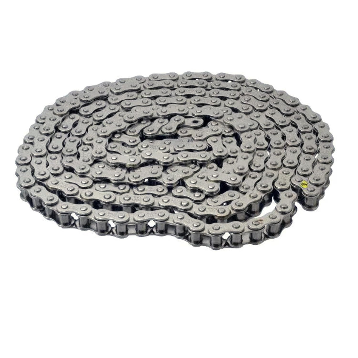 Nickel Plated Roller Chain #50 10FTs – Heavy Duty Industrial Chain for Slide Gate Operators