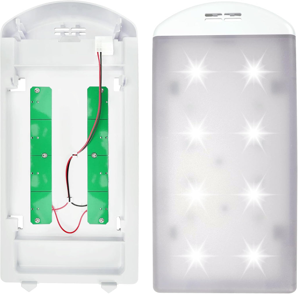 W11527432 W11387579 Refrigerator LED Light Replacement for Whirlpool Fridge Light Maytag Amana Module W11042554 W11333374 WRX735SDHZ02 WRX735SDHZ03 WRF555SDFZ11 WRX735SDHZ07 WRF555SDFZ15 WRF555SDFZ09