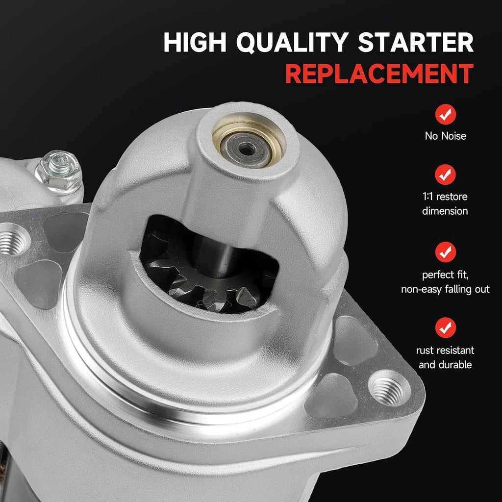 New Starter 19169 Fit for Kawasaki FX730V FX691V FX600V FX651V FX541V FX481V, John Deere 636M 652R 648R, 21163-0754 21163-0756 21163-7023 428000-6600 428000-6601 4280006600 211637023 41052301