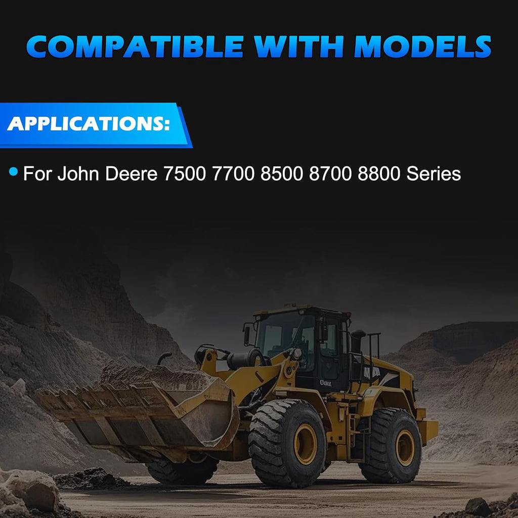 TF0240US080AA Hydraulic Motor Replacement Parker for John Deere