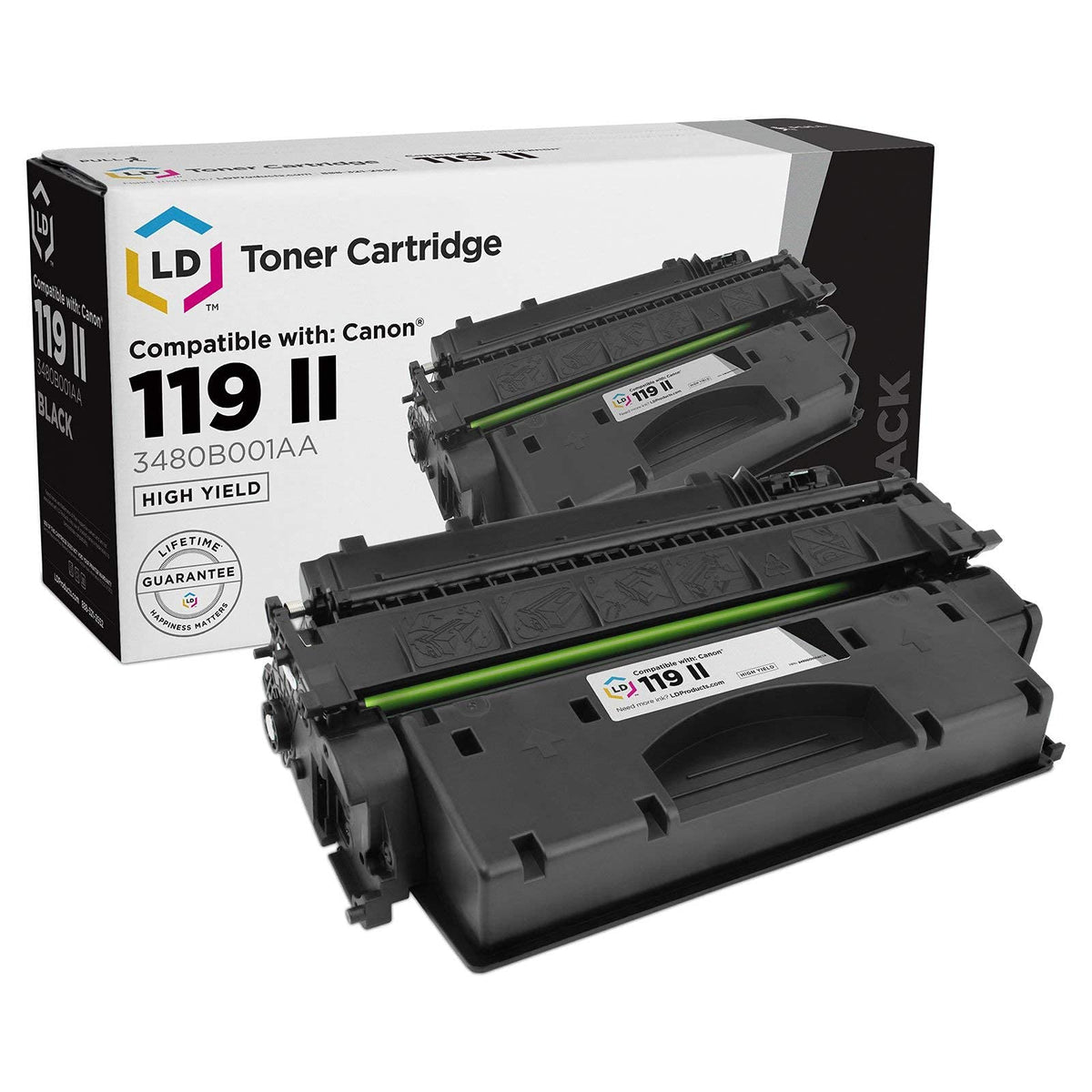 Products Compatible Toner Replacement for Canon 119 (Black)