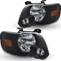TUSDAR Headlights Assembly for 2006-2010 Ford Explorer