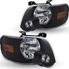 TUSDAR Headlights Assembly for 2006-2010 Ford Explorer