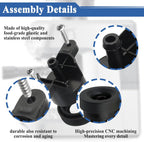 2 Pack Espresso Machine Water Tank Inlet Connection Kit with Gaskets