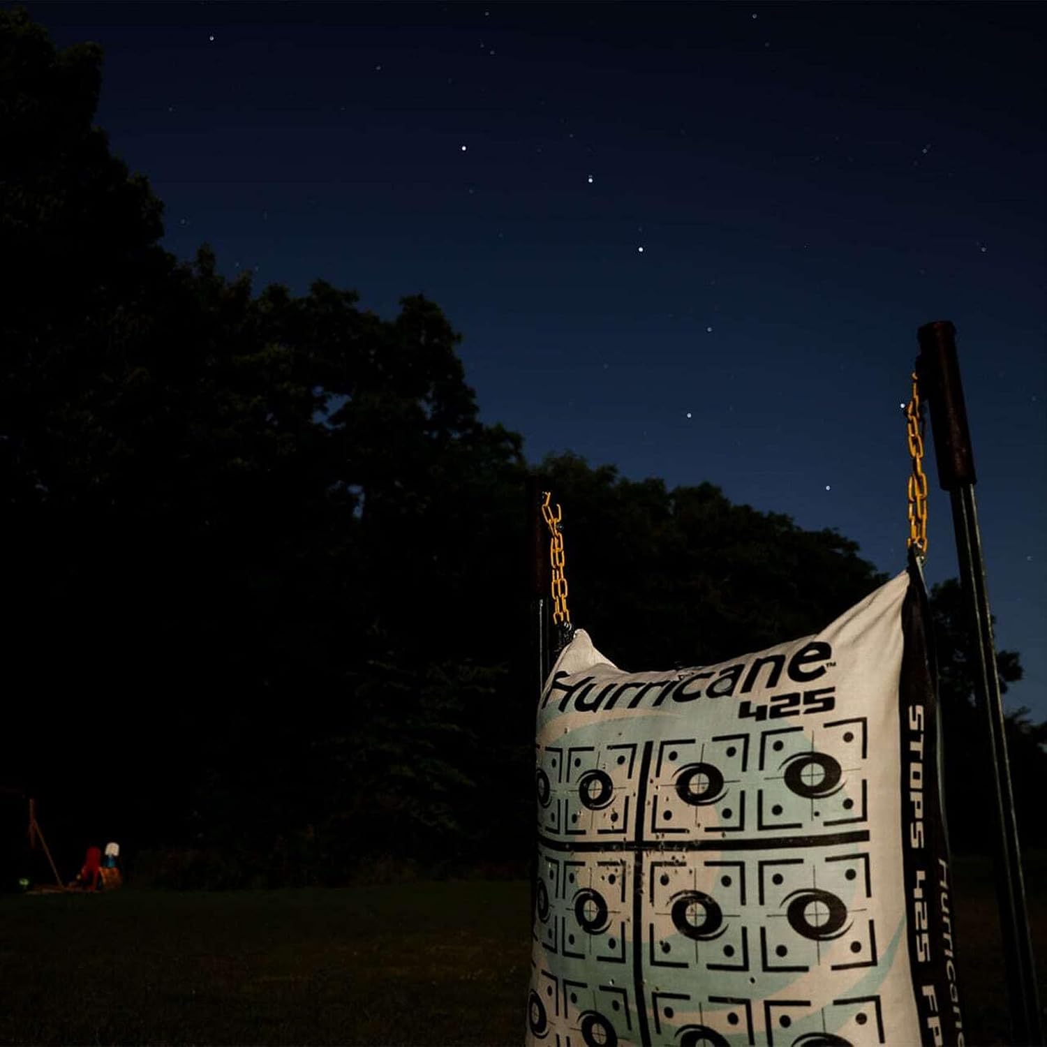 2-Sided High-Velocity Archery Bag Target, High-Visibility Aiming Points, Off-Center Deer Vitals on Back, Heavy-Duty