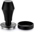 V4 Coffee Tamper 53.3mm - Spring-Loaded Tamper - Barista Espresso Tamper with 15lb / 25lb / 30lbs Replacement Springs