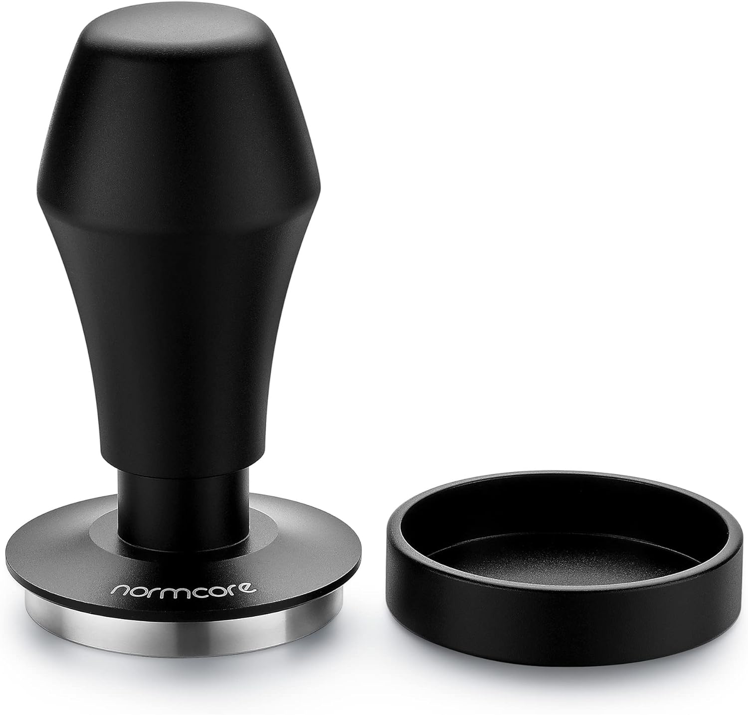V4 Coffee Tamper 53.3mm - Spring-Loaded Tamper - Barista Espresso Tamper with 15lb / 25lb / 30lbs Replacement Springs