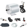 48V Go Kart Motor 1000W Electric Brushless DC Motor Kit,Controller,Throttle