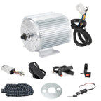 48V Go Kart Motor 1000W Electric Brushless DC Motor Kit,Controller,Throttle