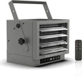 7500W Electric Garage Heater with Remote, Ceiling Mount Fan Forced Shop Heater with Digital Thermostat, 240V