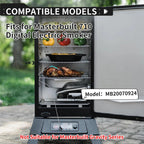 4-Pack Meat Temperature Probe for Masterbuilt 710 Digital Electric Smoker