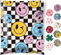 Poly Mailers 10x13" 50pcs,Cute Shipping Bag for Clothes,Checkerboard