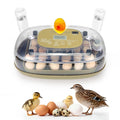 Gen III - 24 Egg Automatic Incubator, Stage-Based Adaptive Humidity with Auto-Refill, Stable Temp Control, Flexible