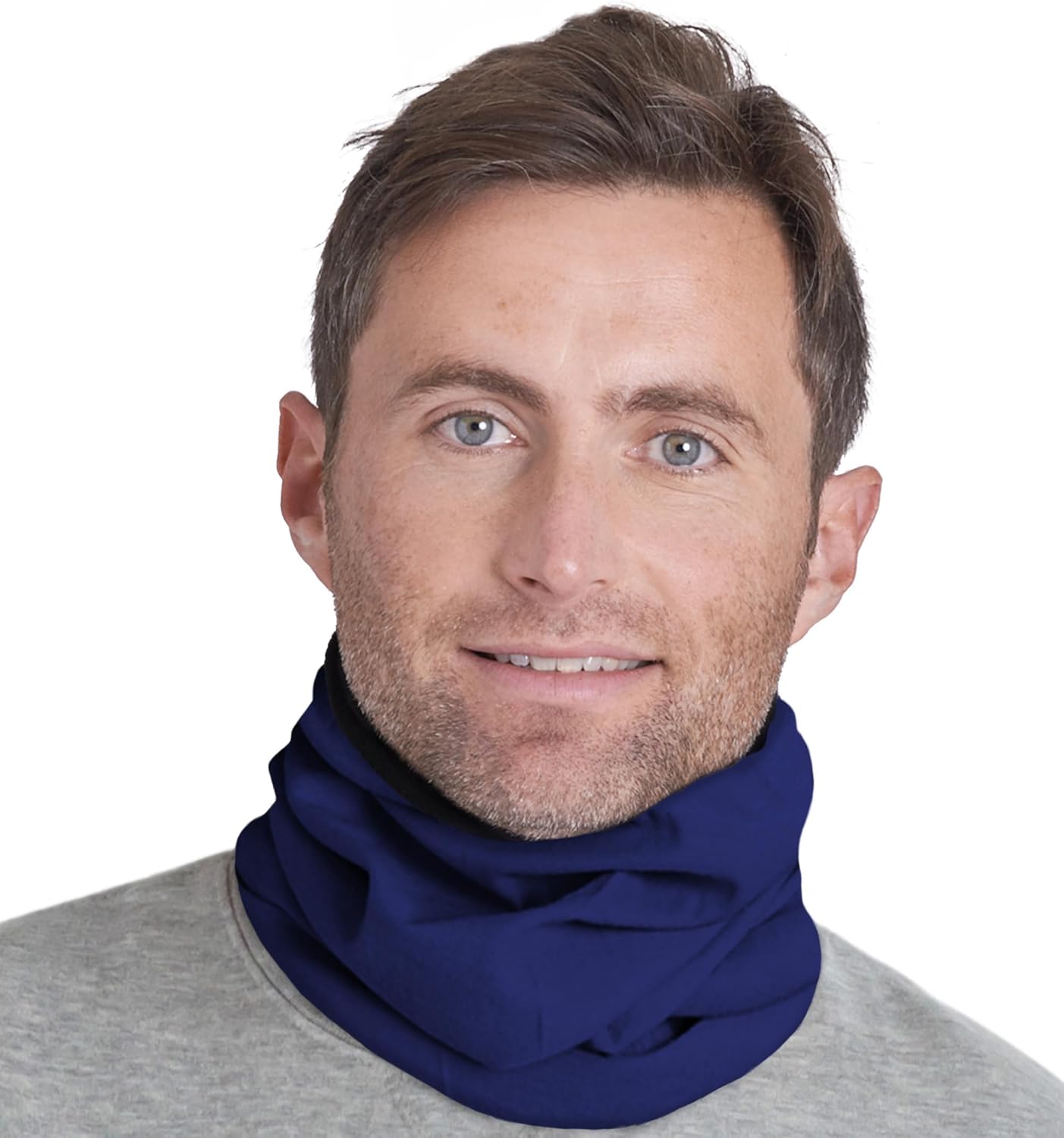 Swtich Winter Neck Gaiters For Men & Women, Fleece Neck Gaiter, Fleece Neck Warmer, Ski Gaiter - Reversible