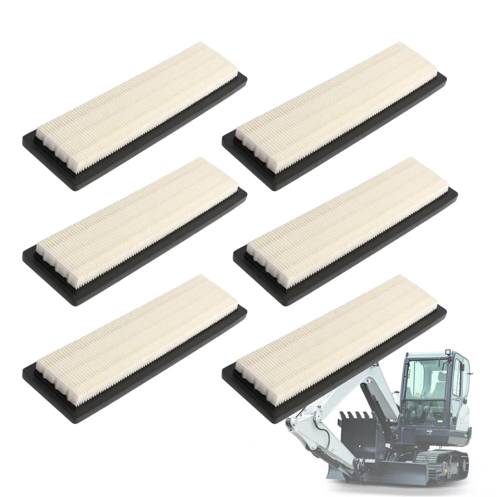 Riyhch 6 PCS 7176099 Fresh Air Cab Filter for Bobcat Loader T630 A770 S450