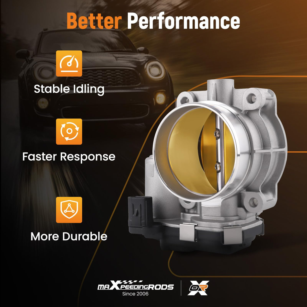 maXpeedingrods Electronic Throttle Body for GMC Terrain V6 3.6L 2013-2017